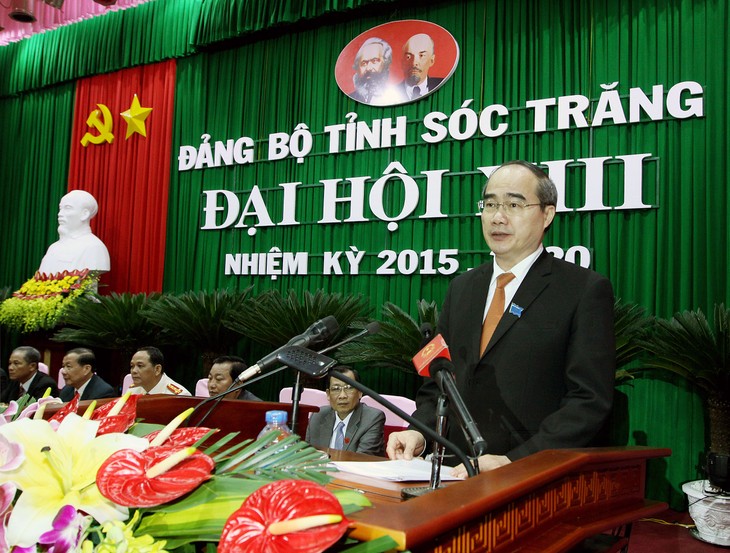 Party congresses of Bac Lieu, Soc Trang, and Lang Son province - ảnh 2